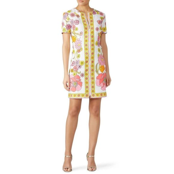 Trina Turk Arboretum Dress - Picture 1 of 9